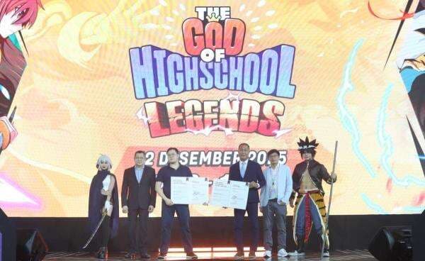 MNC Games dan ITOXI Luncurkan Game Perdana The God of Highschool: Legends