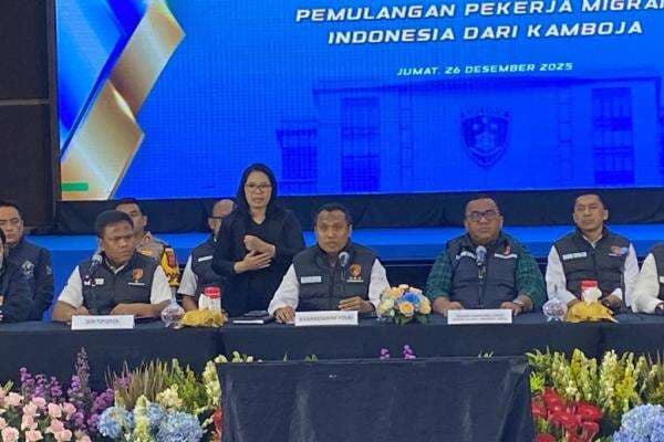 Bareskrim Buru Perekrut 9 WNI Korban TPPO ke Kamboja, Terlacak di Indonesia