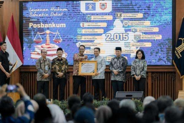 Menkum: Posbankum Selesaikan Sengketa Rumah Ibadah dan Konflik Waris Puluhan Tahun