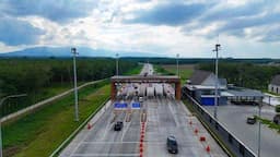 2 Ruas Jalan Tol Trans Sumatra Diskon 20 Persen saat Libur Nataru, Catat Tanggalnya!