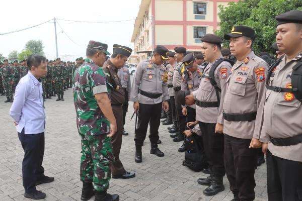 Polres Probolinggo Siapkan Ribuan Personel Gabungan Untuk Amankan TPS di Pilkada 2024