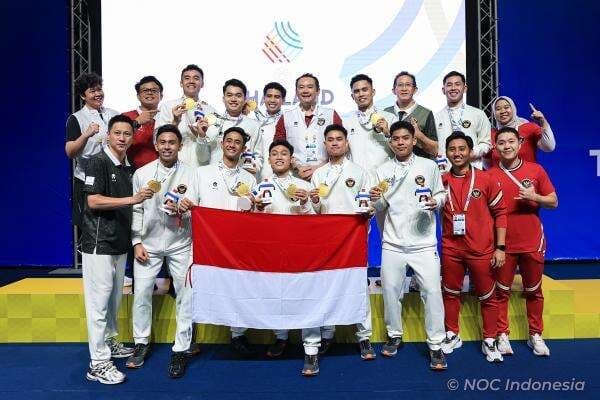Adu Raihan Medali Emas Indonesia dengan Thailand di SEA Games, Bak Bumi dan Langit