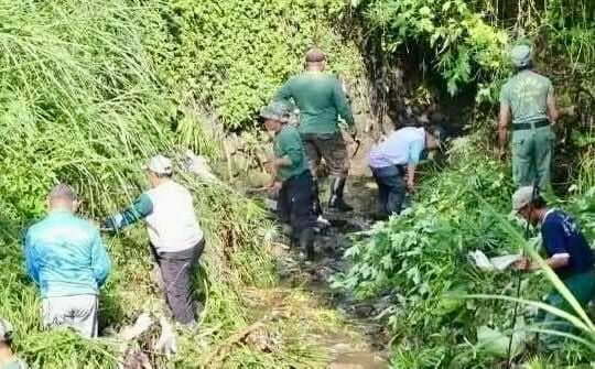 Cegah Banjir Saat Pancaroba, BPBD Kota Batu Gencarkan Susur Sungai Cegah Banjir Saat Pancaroba, BPBD Kota Batu Gencarkan Susur Sungai