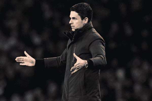 Arsenal Gagal Taklukkan Liverpool, Mikel Arteta Tetap Bangga