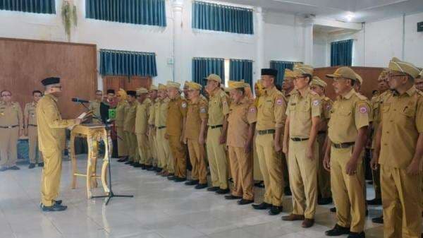 Lantik 40 Pj Kades, Bupati Butur Tegaskan Pemimpin Desa Harus Hadir di Hati Rakyat Lantik 40 Pj Kades, Bupati Butur Tegaskan Pemimpin Desa Harus Hadir di Hati Rakyat