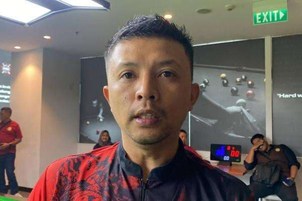 Marlando Sihombing Jadikan Kejurnas POBSI Senjata Tempur Menuju SEA Games 2025