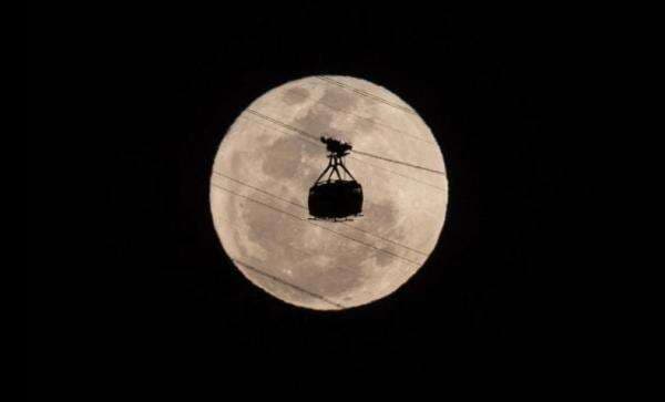 Rusia, China, dan Amerika Berlomba Pergi ke Bulan, Apa yang Dicari?