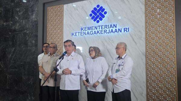 PP Pengupahan Diteken Prabowo, Menaker Klaim UMP Terbaik