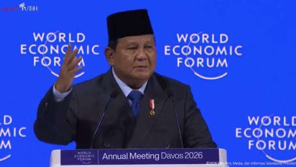 Indonesia Disebut Negara Paling Bahagia, Prabowo: Mengharukan Sekaligus Menyedihkan
