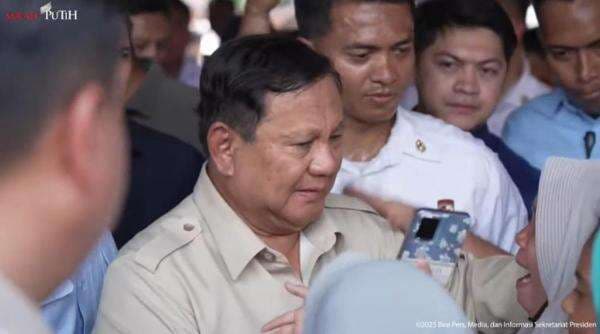 Prabowo Bentuk Satgas Rehabilitasi Pascabencana, DPR: Percepat Pemulihan Sumatera!