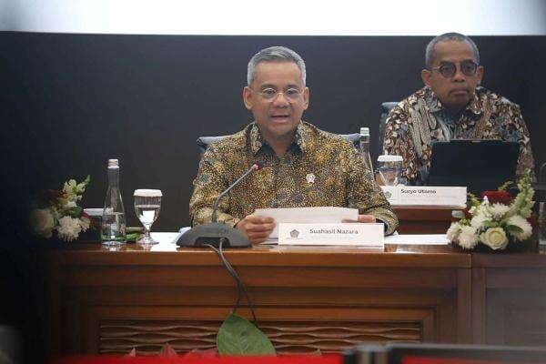 Purbaya Utus Wamenkeu Suahasil Nazara Hadiri RDG Bank Indonesia Akhir 2025