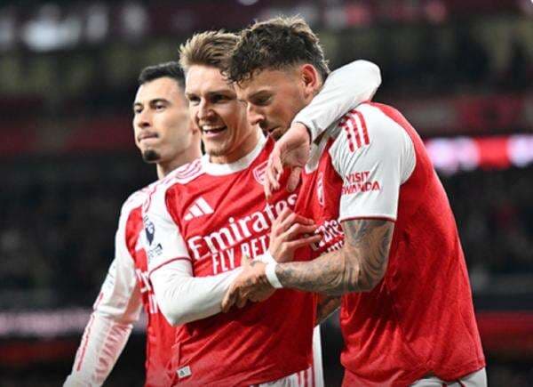 Hasil Liga Inggris 2025-2026: Liverpool Imbang dan Chelsea Kalah, Arsenal Permalukan Brentford 2-0!