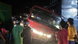 Kecelakaan Maut di Mamuju: Dump Truck Vs Grand Max, 1 Orang Meninggal Dunia