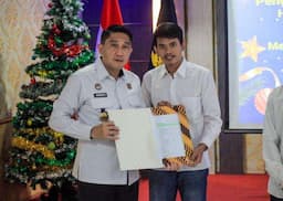 17 Warga Binaan Lapas Karawang Dapat Remisi Khusus Natal