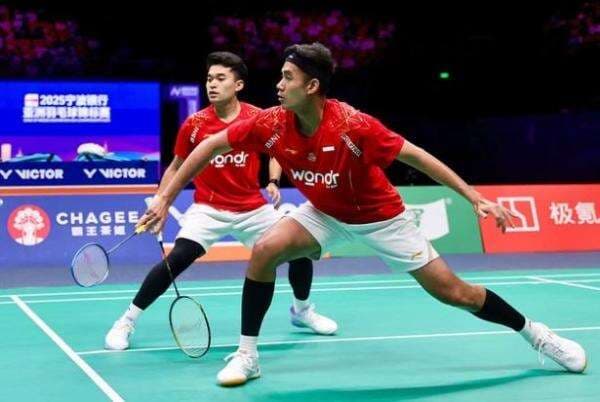 Demi Kalahkan Aaron/Chia di Semifinal Bulu Tangkis SEA Games 2025, Leo/Bagas Bakal Berguru ke Sabar/Reza