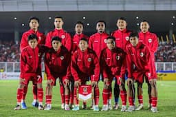 Bersama Uzbekistan dan Iran, Indonesia Masuk Grup Neraka di Piala Asia U-20 2025