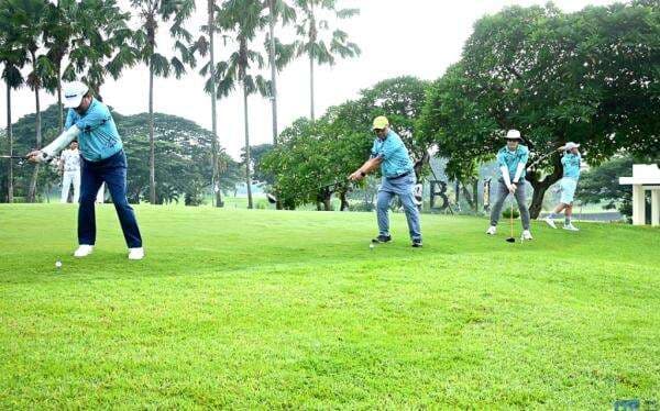 BRI RO Surabaya Gelar Turnamen Golf Meriah Rayakan HUT ke-129