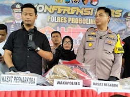 Resmi Ditetapkan Tersangka, Pelaku Pembunuh Istrinya di Probolinggo Terancam 15 Tahun Penjara