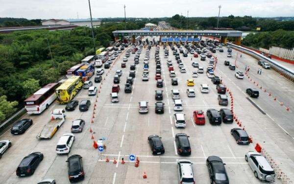 Hampir 500 Ribu Kendaraan Tinggalkan Jakarta Jelang Libur Natal dan Tahun Baru 2026