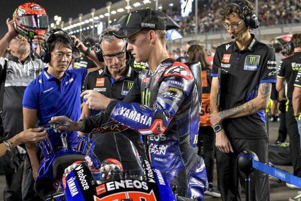MotoGP 2025: Fabio Quartararo Geram Ada Problem yang Berulang di Yamaha MotoGP 2025: Fabio Quartararo Geram Ada Problem yang Berulang di Yamaha