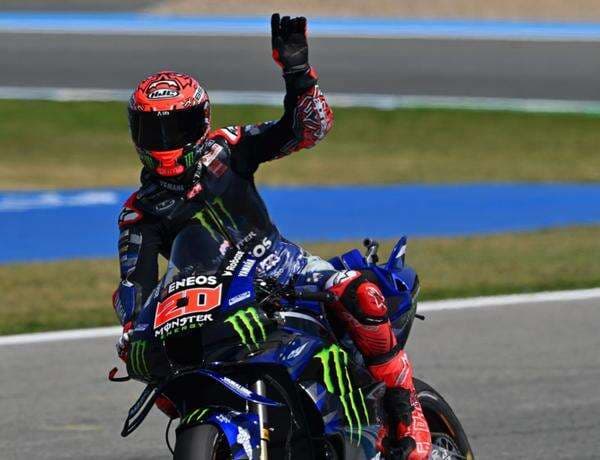 Hasil Kualifikasi MotoGP Spanyol 2025: Asapi Marc Marquez, Fabio Quartararo Rebut Pole Position!