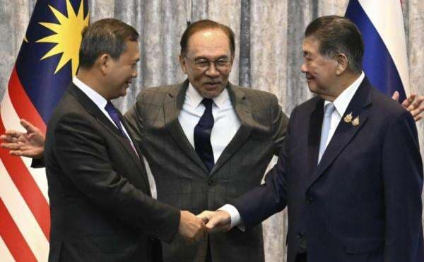 Panas! Thailand Tak Akui Lagi Deklarasi Damai dengan Kamboja