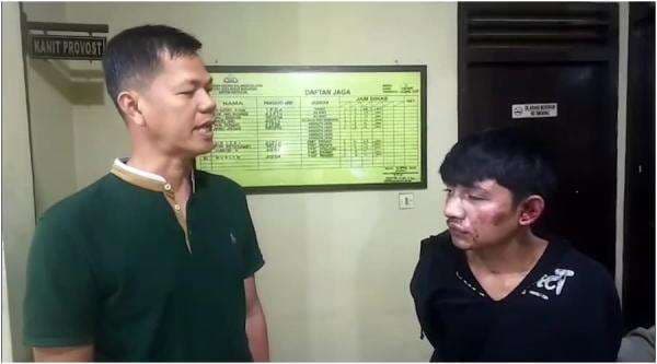 Anggota Geng Motor di Makassar Babak Belur Diamuk Warga Usai Lakukan Penyerangan Anggota Geng Motor di Makassar Babak Belur Diamuk Warga Usai Lakukan Penyerangan