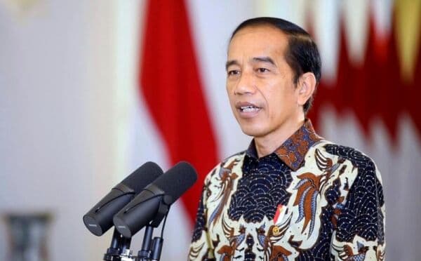 Jokowi Pamer QRIS di Bloomberg New Economy Forum: Pedagang Kaki Lima Pakai Sistem Seperti Perusahaan Besar