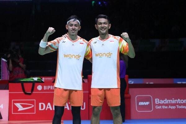 Hasil Kumamoto Masters 2024: Fajar/Rian Lolos Perempat Final usai Hajar Wakil Malaysia