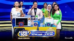 Seru-seruan Bareng Halda dan Arafah di Family 100 MNCTV