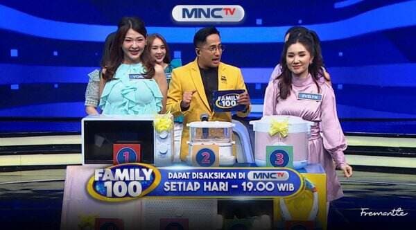 Game Show Family 100 Suguhkan Banyak Keseruan dan Momen Tak Terduga