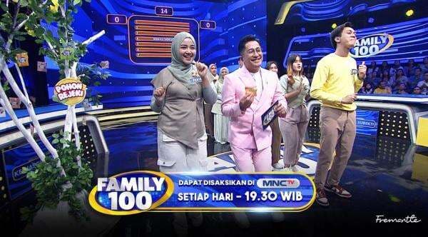 Family 100 Hadir Lebih Seru, Hanya di MNCTV Family 100 Hadir Lebih Seru, Hanya di MNCTV