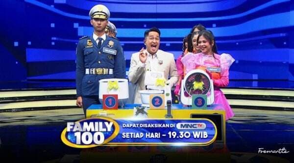 Semakin Seru dan Banyak Kejutan, Saksikan Keseruan Family 100 di MNCTV