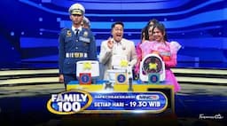 Semakin Seru dan Banyak Kejutan, Saksikan Keseruan Family 100 di MNCTV