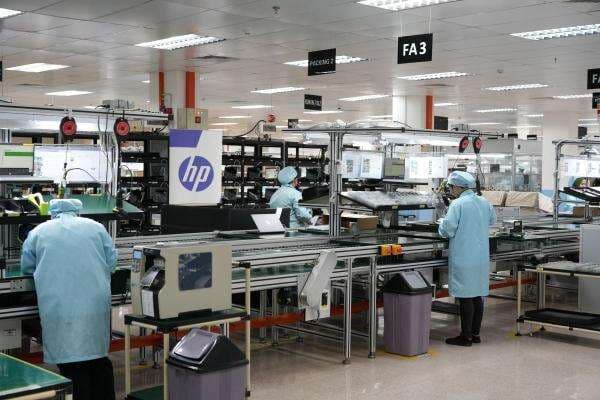 HP Indonesia Resmikan Pabrik Baru di Batam, Bakal Produksi Tiga Laptop dan Printer Terbaru