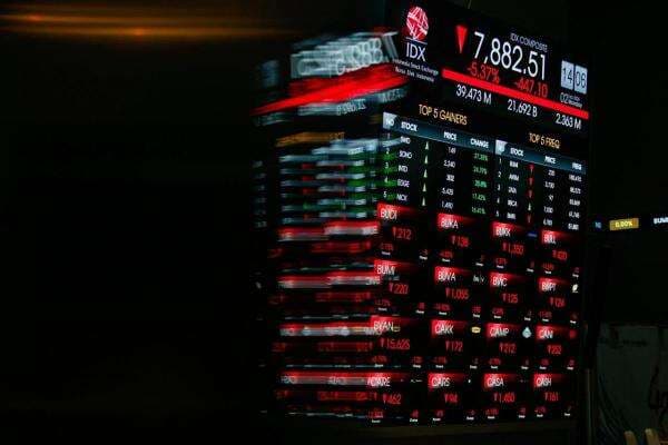 IHSG Kembali Dibuka Melemah ke 7.888 Hari Ini