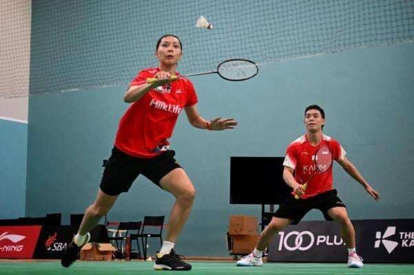 Gloria Emanuelle Widjaja Cetak Sejarah di Singapura, Debut Duet Lintas Negara di Indonesia Masters 2026