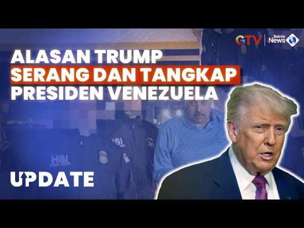Terbongkar! Alasan Trump Tangkap Presiden Venezuela Nicolas Maduro dan Istri