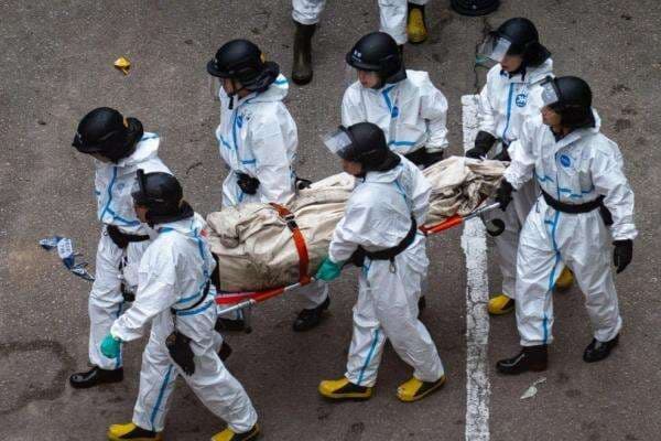 Polisi Hong Kong Tangkap 21 Orang terkait Kebakaran Apartemen, Korban Tewas 159