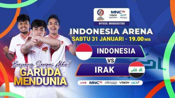 Live MNCTV Malam Ini! Jadwal Siaran Langsung Timnas Futsal Indonesia vs Irak di Piala Asia Futsal 2026