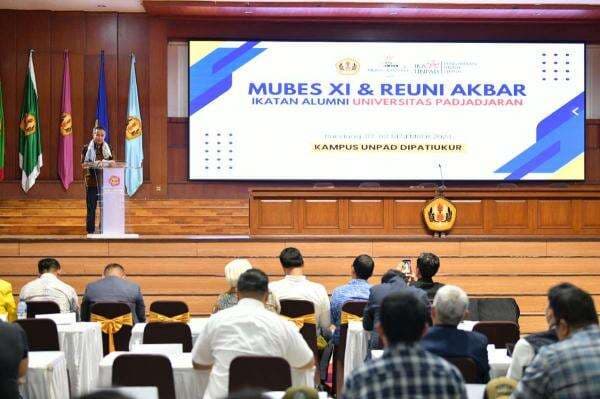 Mubes XI IKA Unpad: Momentum Tingkatkan Kualitas Pendidikan dan Kontribusi Alumni