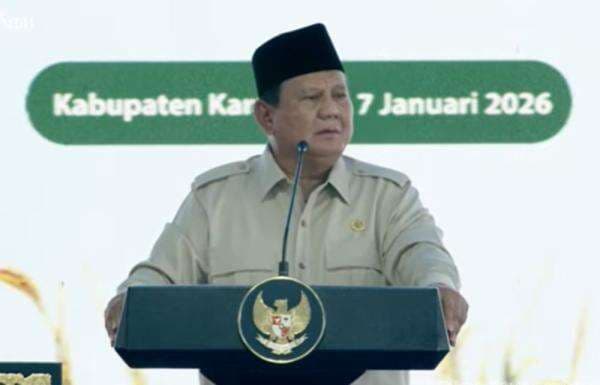 Prabowo Soroti Kejanggalan di Indonesia: Negara Kaya, tapi Rakyatnya Banyak yang Miskin