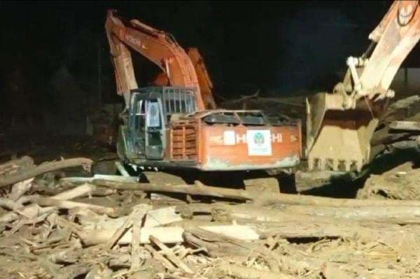 Kemenhut Bersihkan Kayu di Aceh dan Sumut, Fokus Buka Akses Warga Pascabanjir