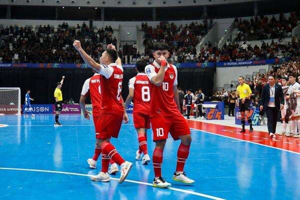 Hasil Babak Pertama Timnas Futsal Indonesia vs Irak di Piala Asia Futsal 2026: Samuel Eko Bawa Skuad Garuda Memimpin 1-0!