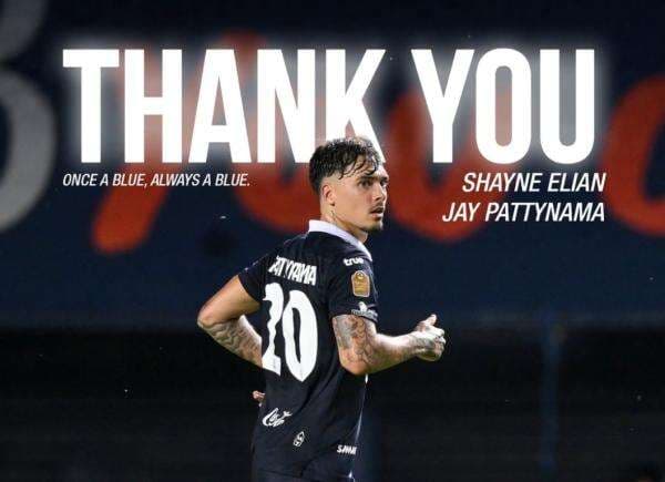 Breaking News: Shayne Pattynama Resmi Dilepas Buriram United, Gabung Persija Jakarta?