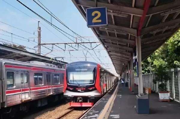 Gangguan Rel di Lintas Serpong-Sudimara, Rute Dua Perjalanan KRL Rangkasbitung Dipangkas