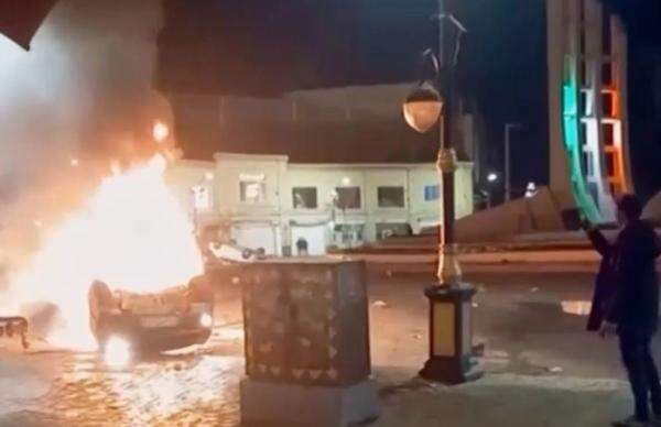 Korban Tewas Demonstrasi Rusuh di Iran Nyaris 500 Orang