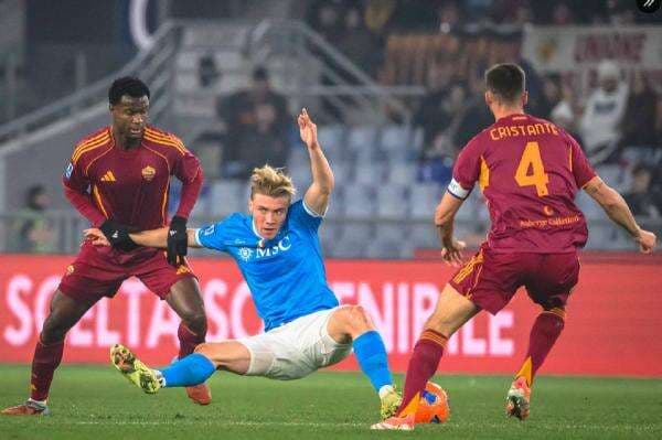 Hasil AS Roma vs Napoli di Liga Italia 2025-2026: Kalah 0-1, Giallorossi Terlempar ke Posisi 4!