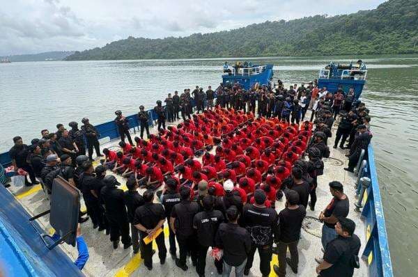 Lapas Super Ketat Baru Disiapkan di Nusakambangan, Bisa Tampung 1.500 Napi