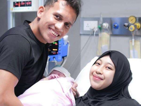 Selamat! Anak Pertama Adiba Kanza dan Egy Maulana Lahir Hari Ini